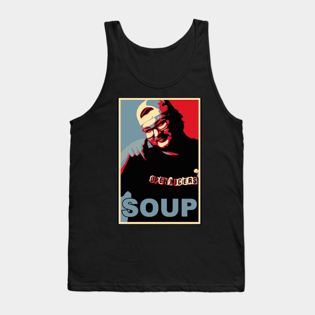 SOUP Tank Top by OpenMicersPodcast